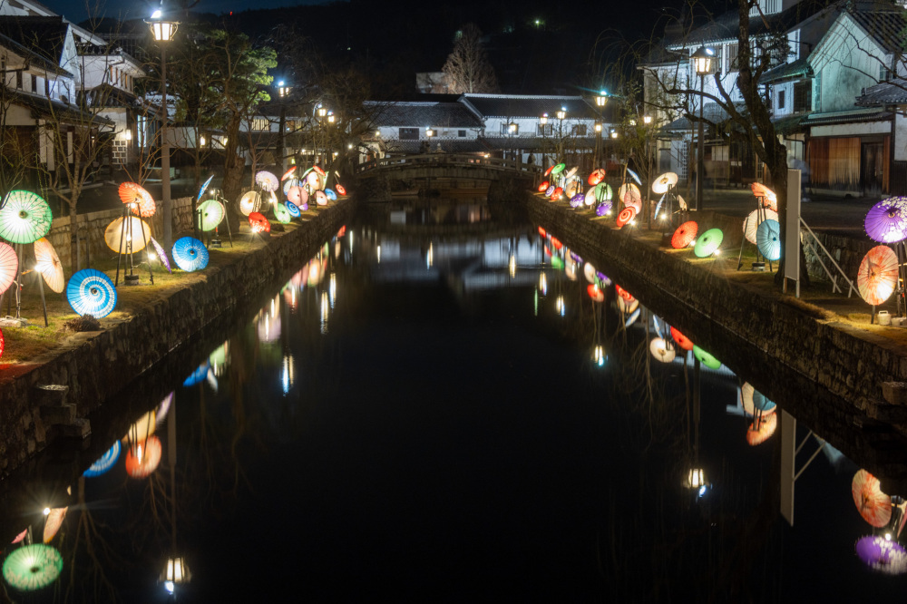 【2026年】早春の倉敷美観地区を彩る「倉敷春宵あかり」〜夜の倉敷を楽しむライトアップイベント〜